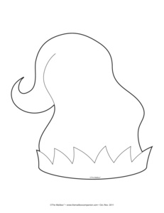 Elf Hat Drawing at GetDrawings | Free download