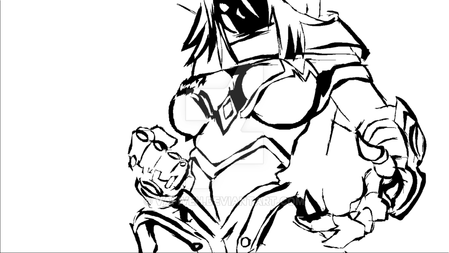 900x507 Wow Blood Elf Line Art By Vafiveh