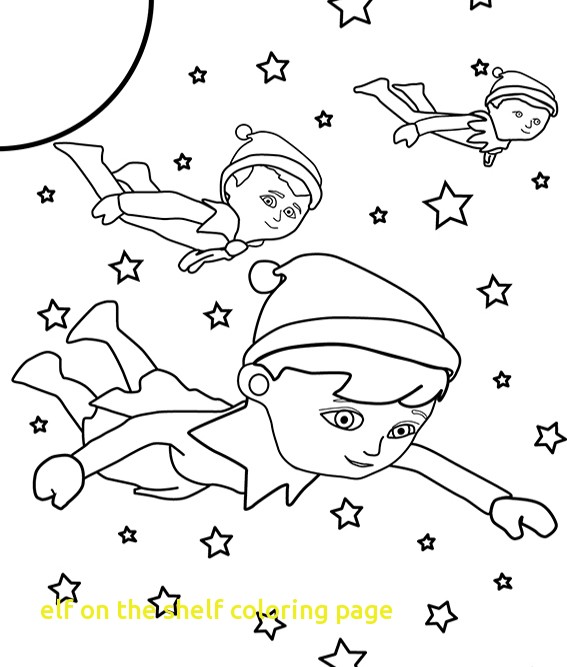 Elf On Shelf Drawing at GetDrawings | Free download