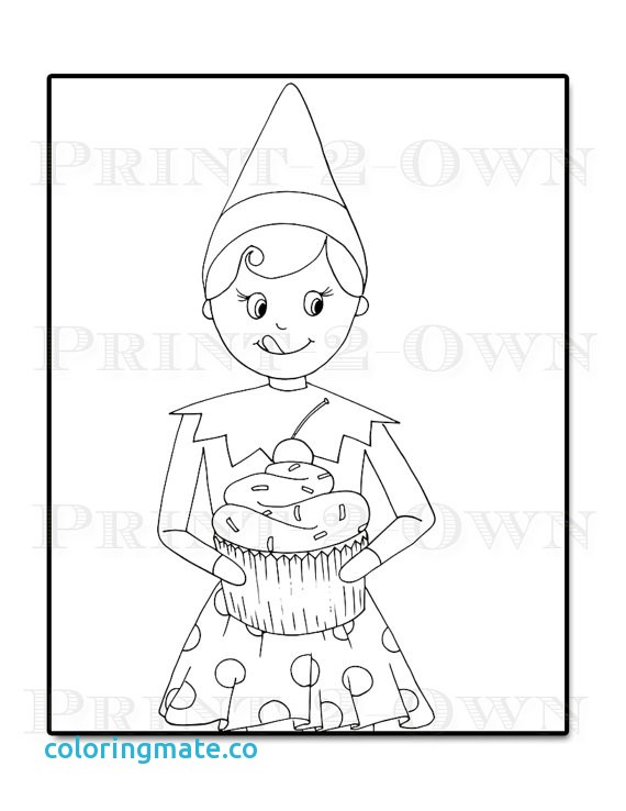 570x738 Elf On The Shelf Coloring Pages New Real Housewives Of The Qc Elf