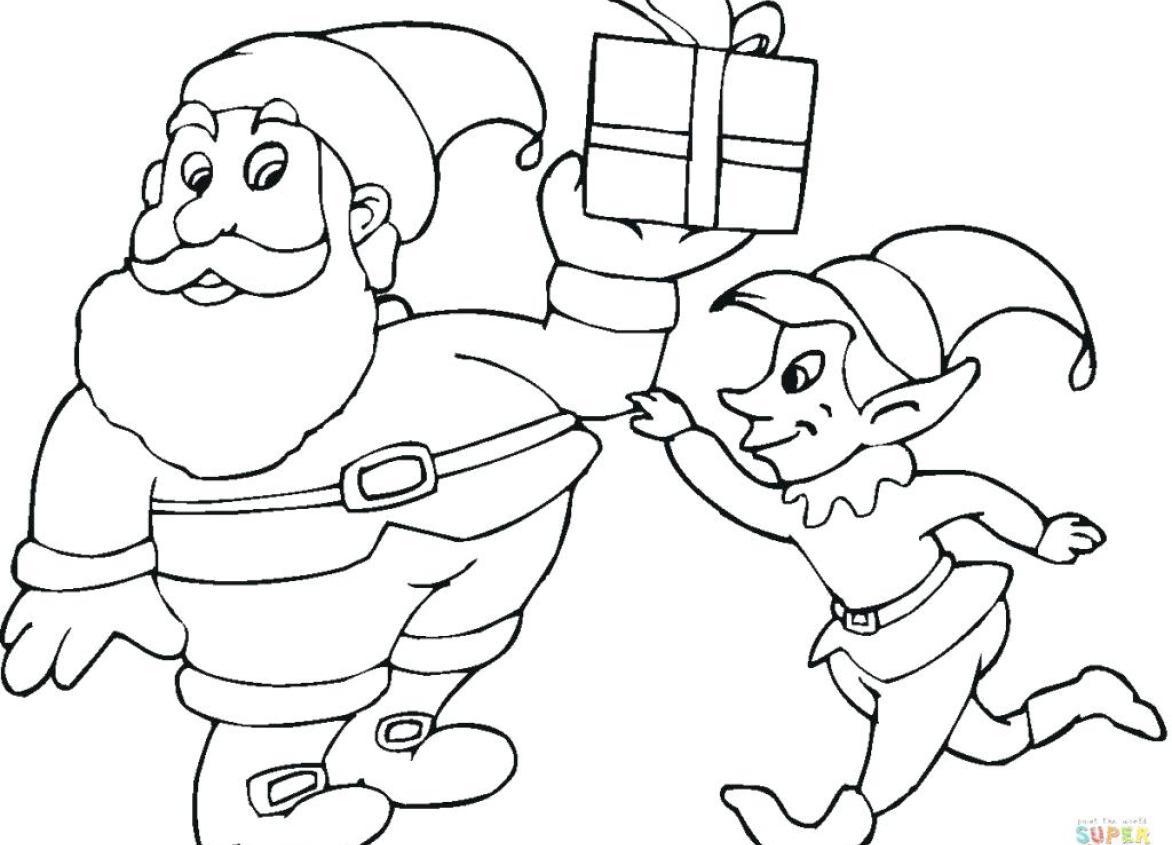 1172x845 Shelf Coloring Pages Elf On The Shelf Color Free And 97 Amazing