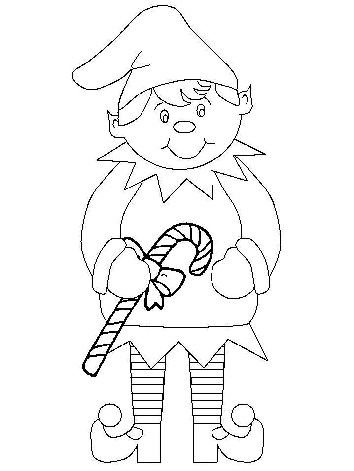 718x957 Elf On The Shelf Coloring Pages To Print 482651