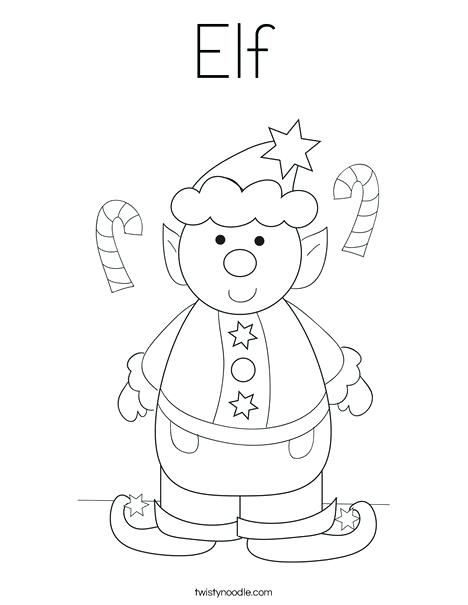 468x605 Here Are Elf Coloring Pages Pictures Elf Coloring Page Elf On