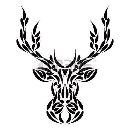 450x450 353 Elk Skull Cliparts, Stock Vector And Royalty Free Elk Skull