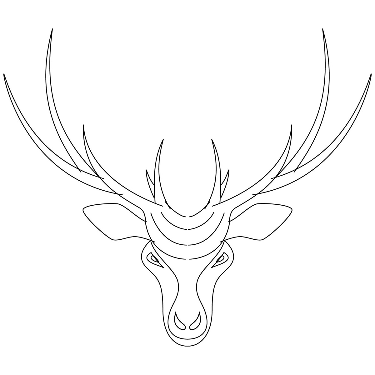 1200x1200 Elk Sports Logo From Start To Finish On Behance