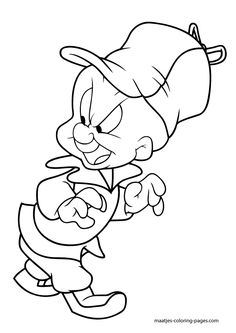 236x333 Smile Yosemite Sam Coloring Pages