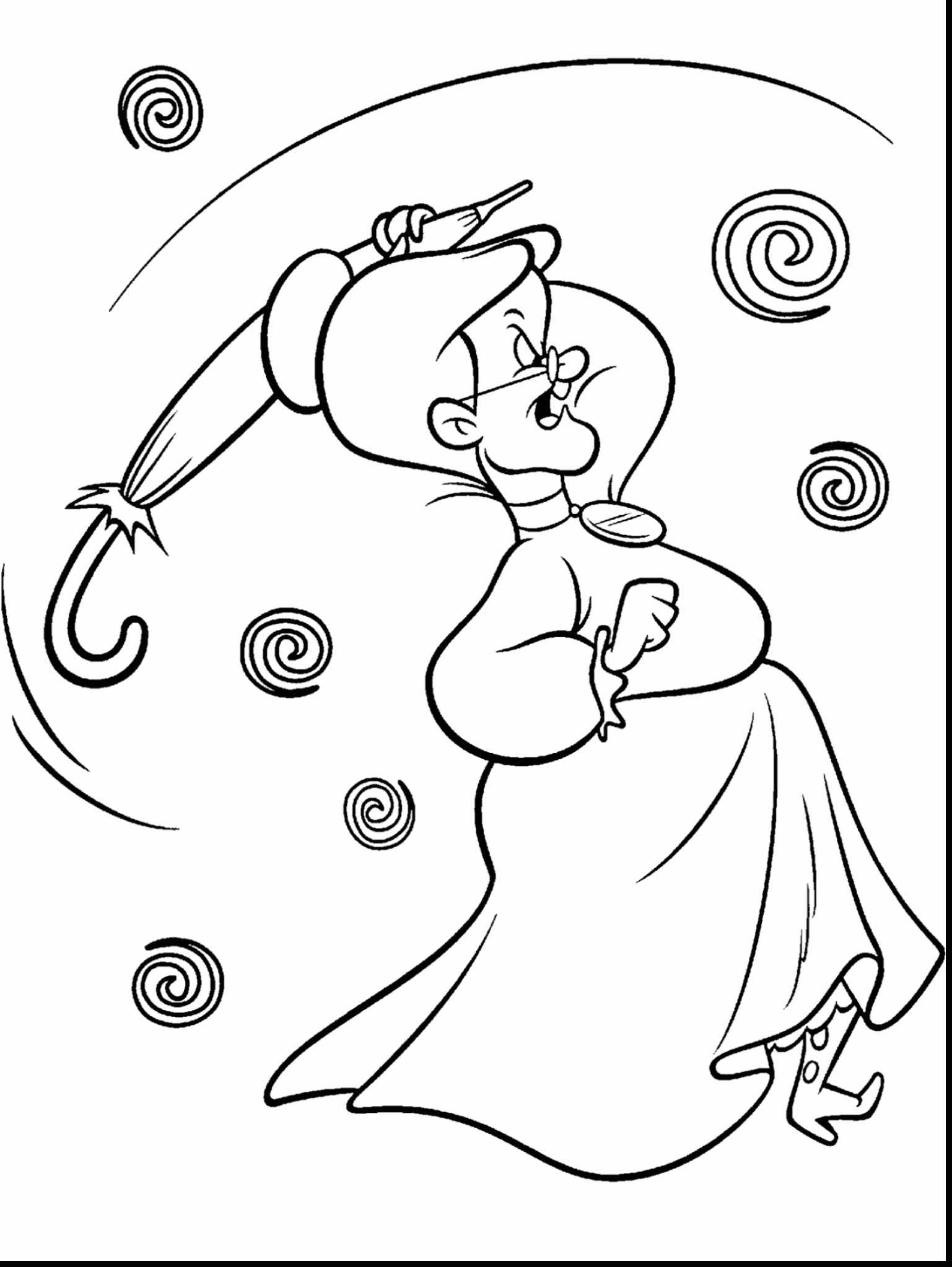 1537x2046 Outstanding Looney Tunes Elmer Fudd With Bugs Bunny Coloring Pages