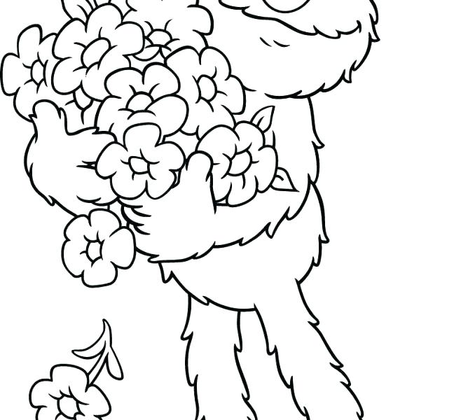 678x600 This Is Elmo Coloring Page Images Coloring Pages Face Coloring