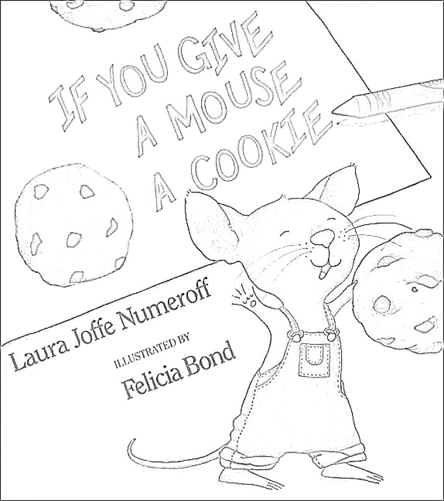 907x1024 Coloring Page ~ Cookie Coloring Page Cupcake Line Drawing Elmo