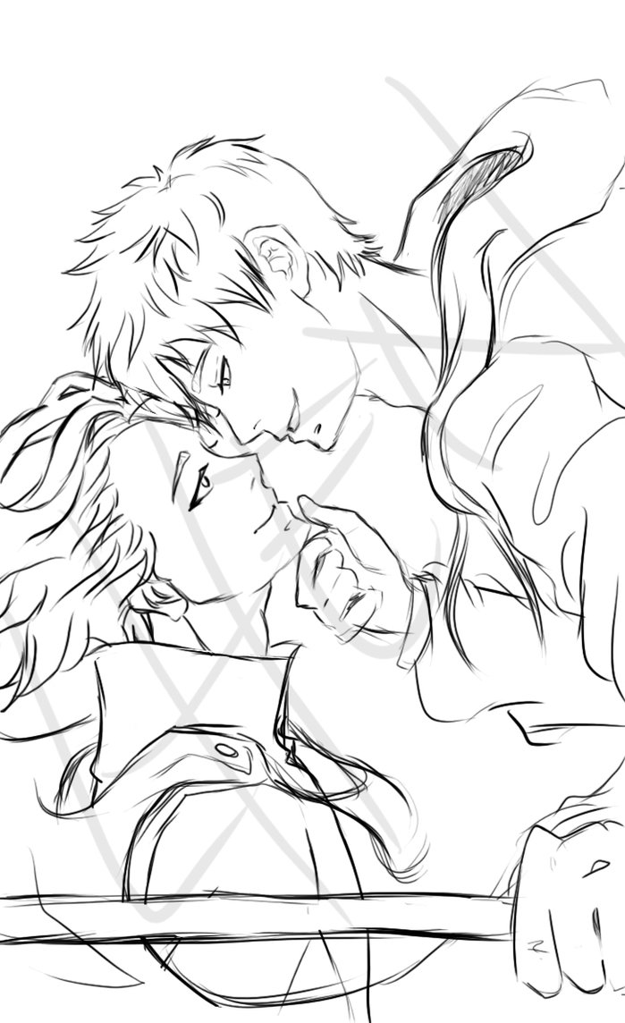 699x1144 Jack Frost X Genderbend Elsa