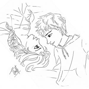 300x300 Best Of Coloring Pages Of Elsa And Jack Frost Similarpages.co