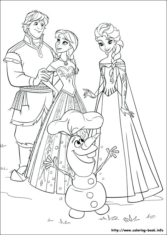 567x794 Elsa And Jack Frost Coloring Pages 1 For You By Elsa And Jack