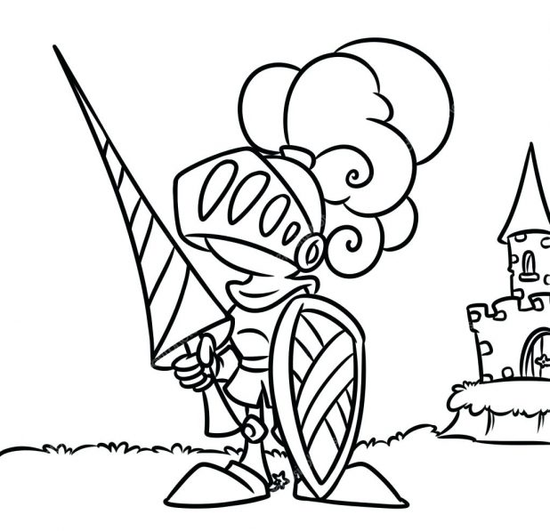 618x597 Coloring Pages Surprising Castle Coloring Pages. Castle Coloring