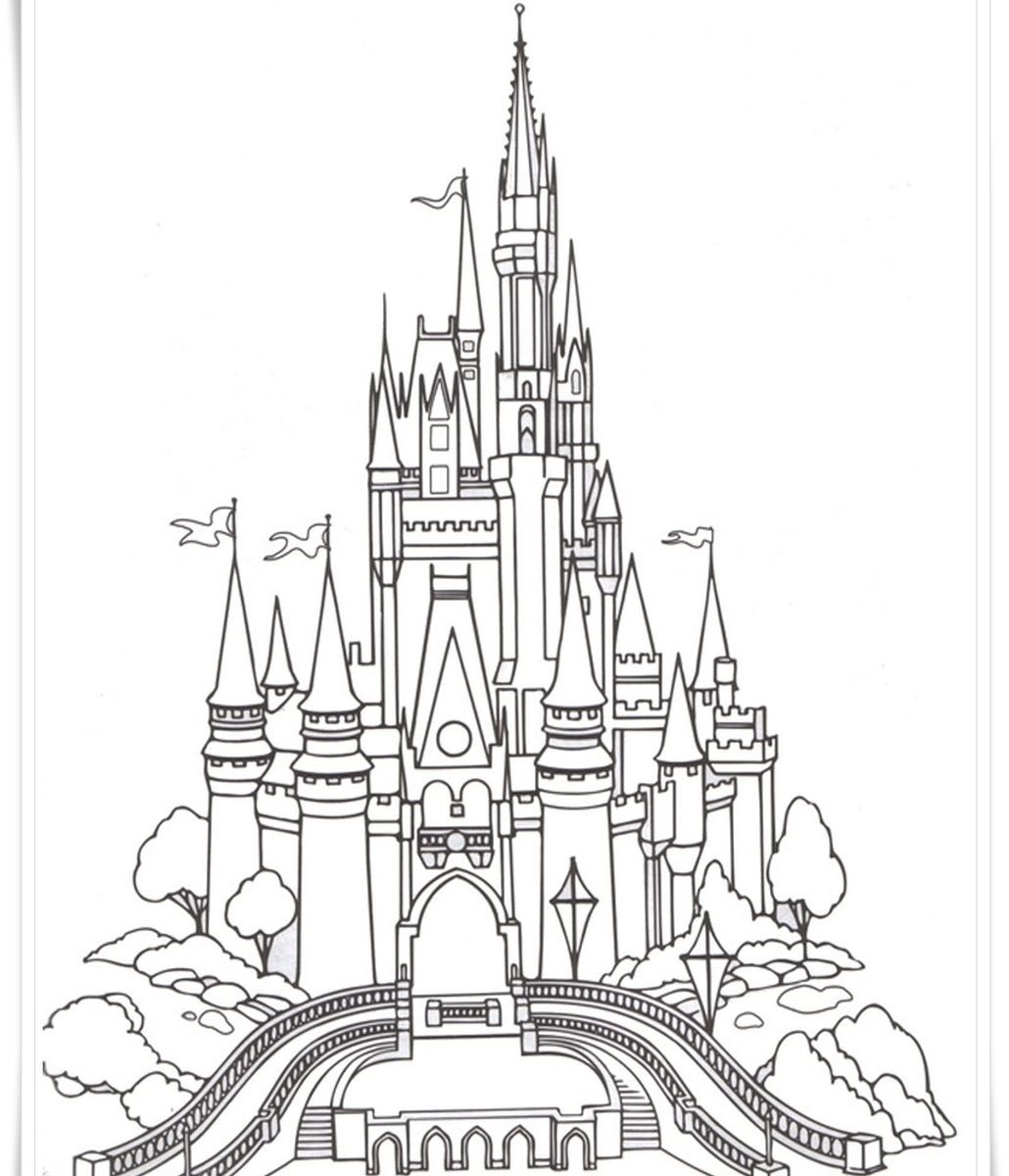 1030x1200 Edinburgh Castle Coloring Page Free Printable Wonderful Castles