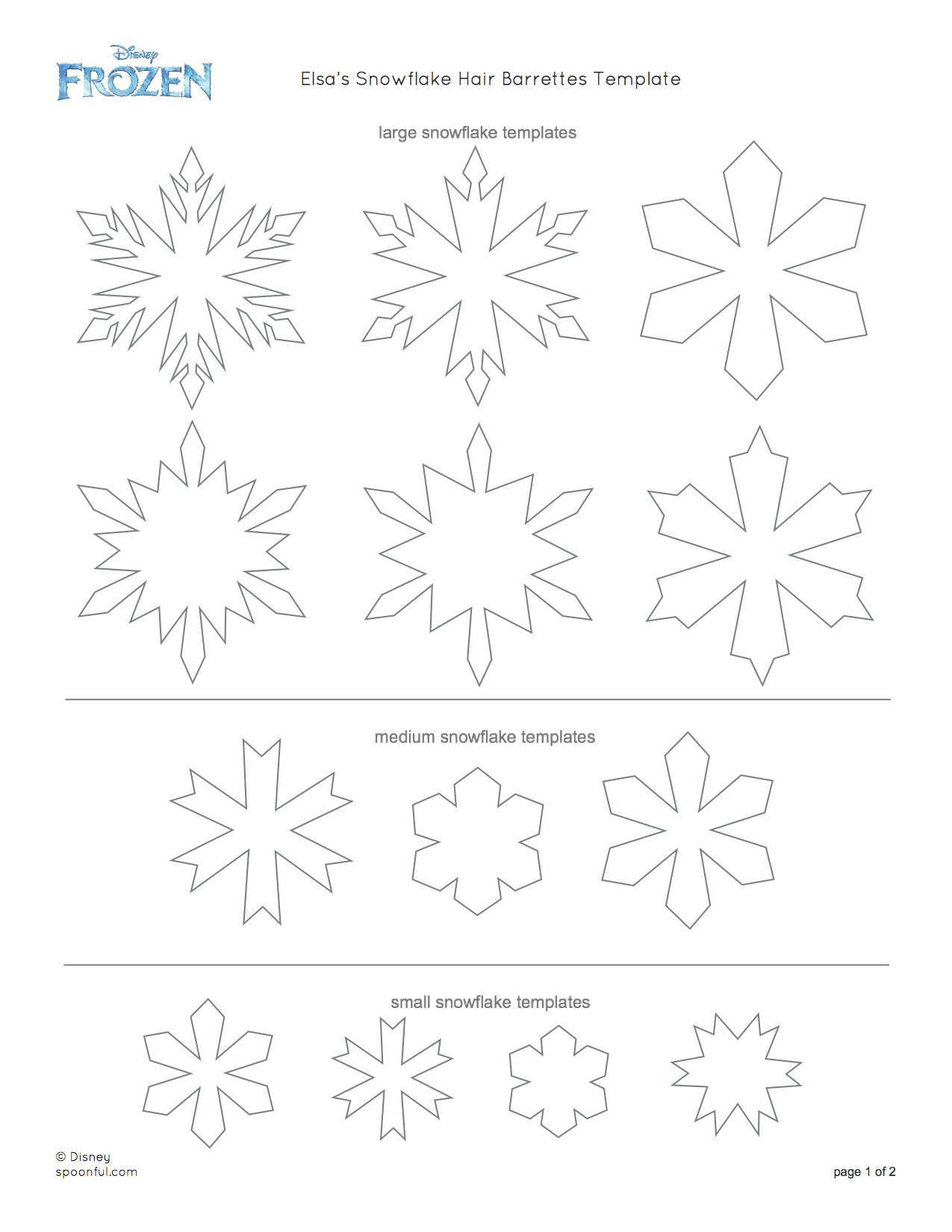 1275x1650 6 Best Images Of Printable Elsa And Castle Craft