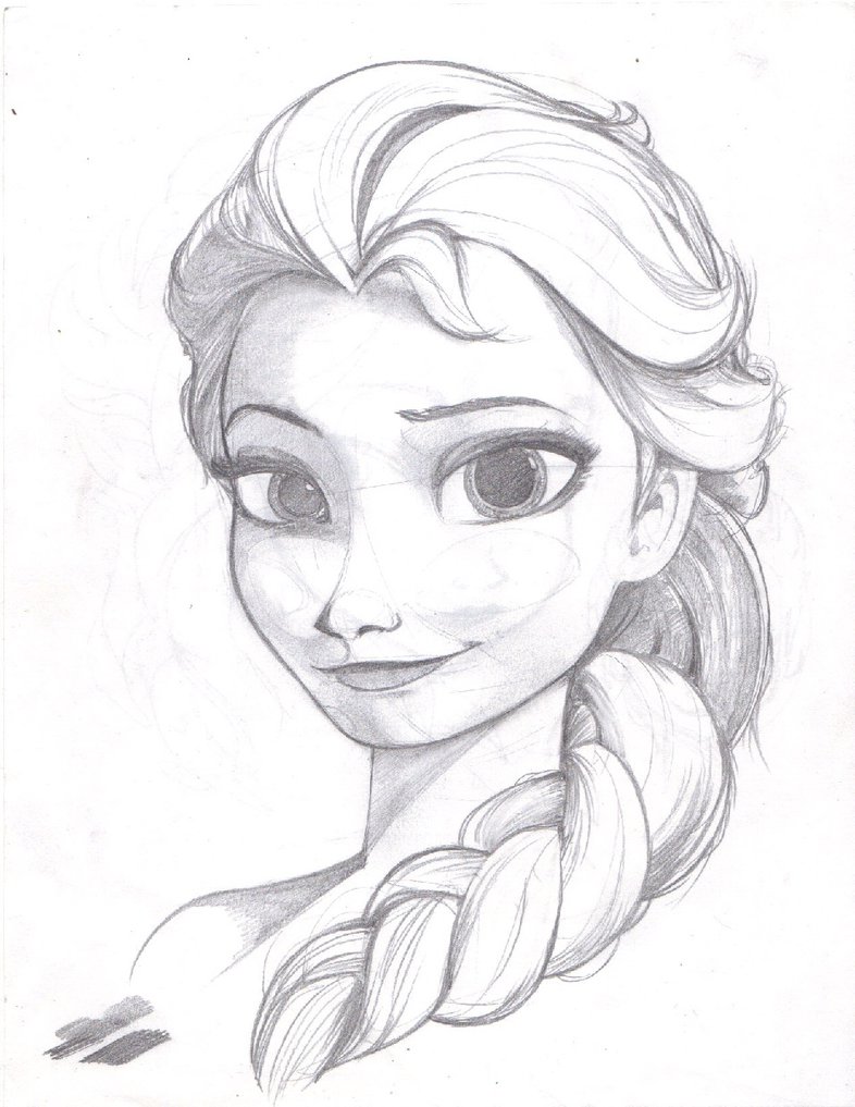 786x1017 Elsa By Robertxwc