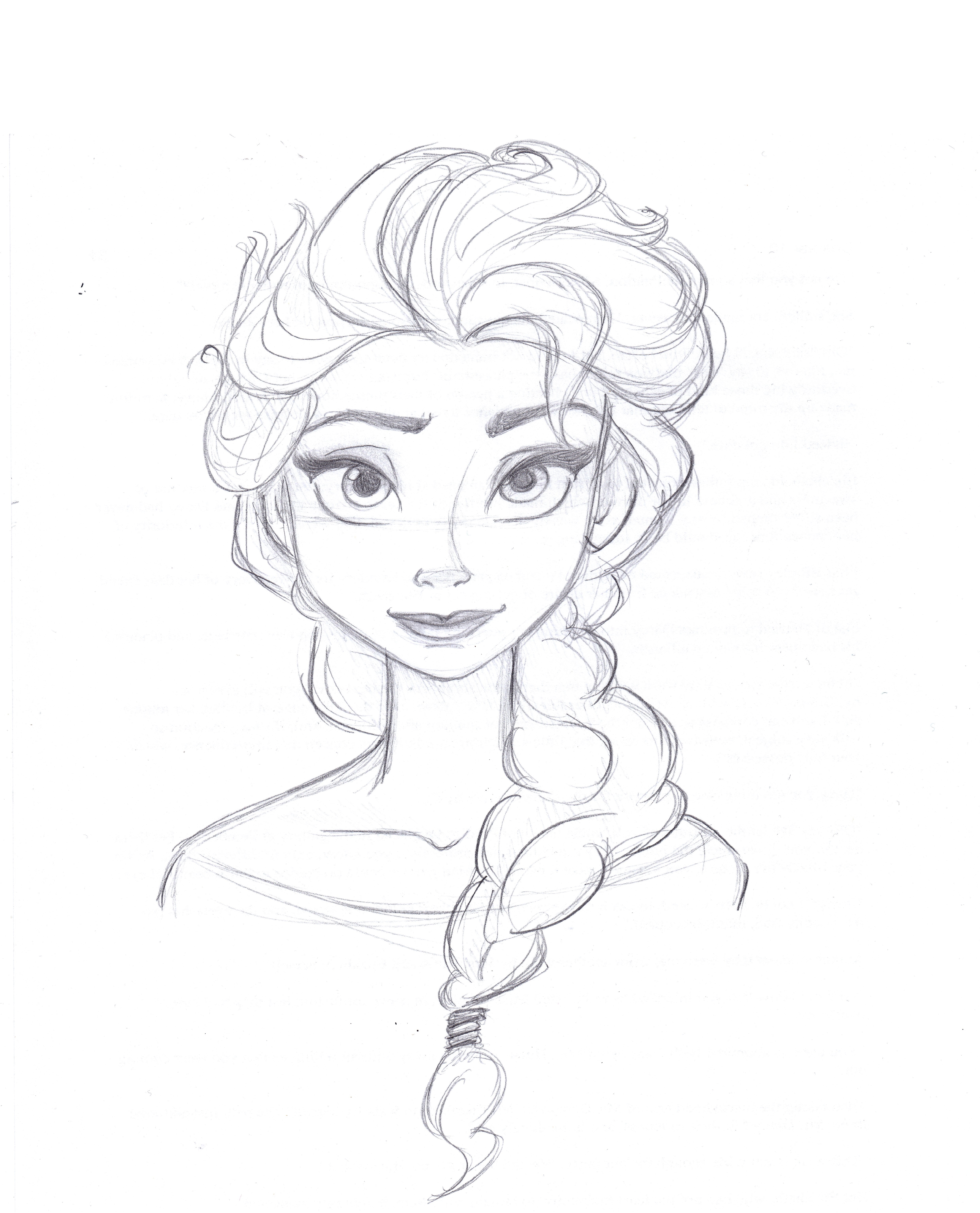 4960x6139 Elsa From Frozen Art By Anna Helena Elsa, Drawings