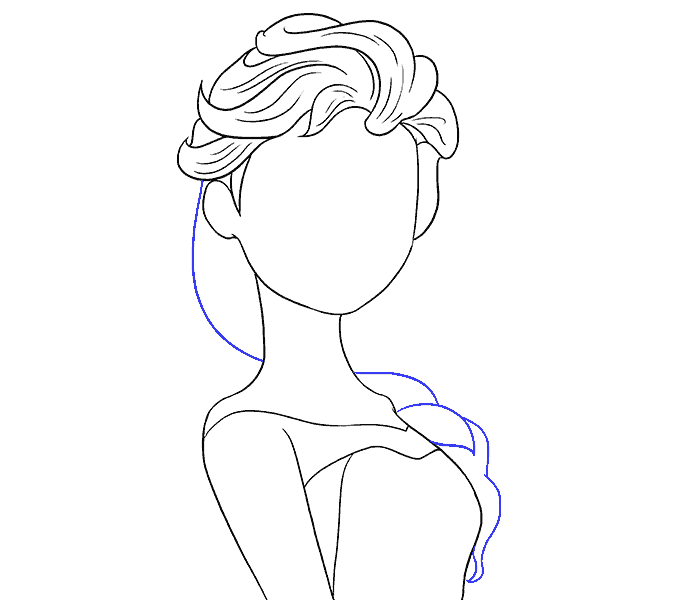 678x600 How To Draw Elsa From Frozen Easy Step By Step Drawing Guides