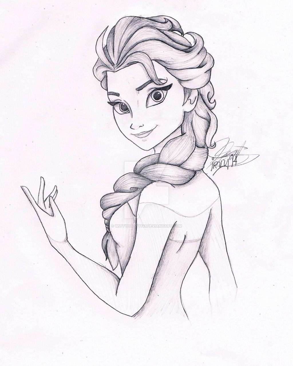 1024x1277 Pictures How To Draw Queen Elsa,