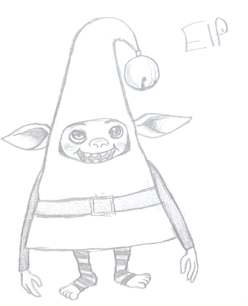 484x599 Elves Rise Of The Guardians By Bluelippedbrelly