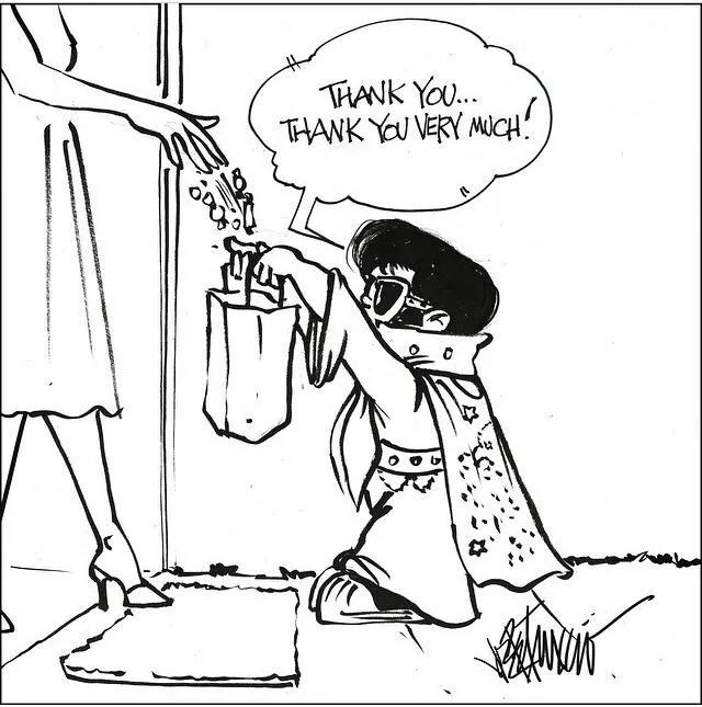 640x645 Elvis Cartoon Pictures Group