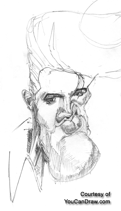 Elvis Drawing