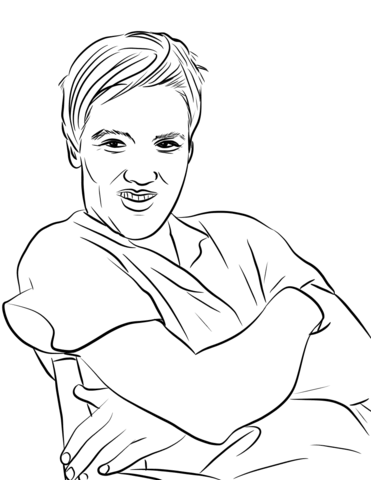 371x480 Elvis Coloring Page Free Printable Coloring Pages