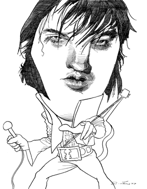 300x384 Hustling Elvis By David Hajdu The New York Review Of Books