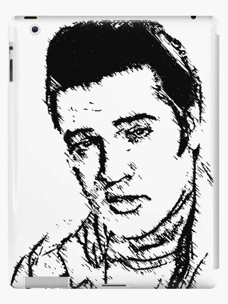 750x1000 Elvis Presley Ipad Cases Amp Skins By Cybersmudger Redbubble
