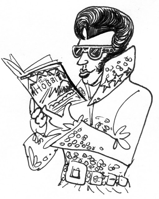 511x640 Kath's Arty Blog Elvish Elvis