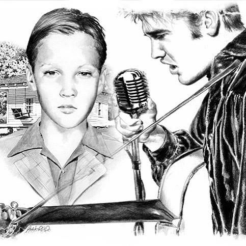 Elvis Presley Drawing