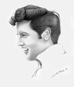 236x278 Elvis Presley Portrait Dustin Price By Dustinpriceportraits