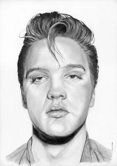 236x334 Elvis 16 Elvis Tekeningen En Schilderijen More