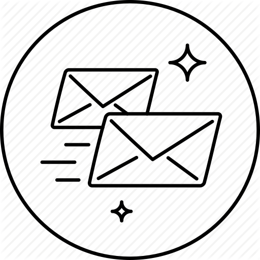 512x512 Email, Envelope, Fast, Mail, Message, Quick, Speed Icon Icon