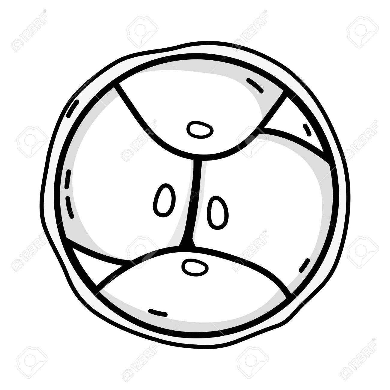 1300x1300 Outline Design Illustration Of Biology Genetic Embryo Cells