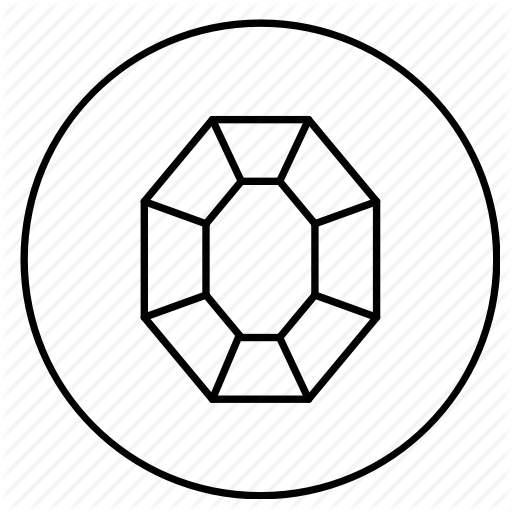 512x512 Diamond, Emerald, Jewellery, Ruby, Stone Icon Icon Search Engine