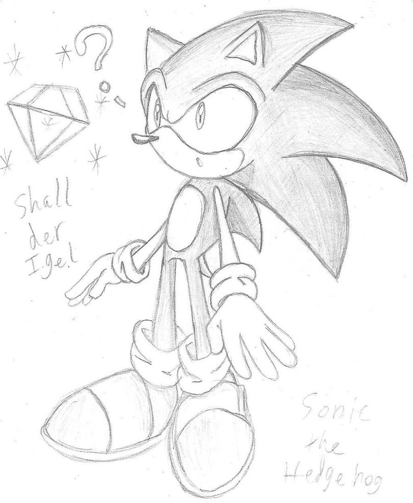 810x987 Light Of A Chaos Emerald By Sonicmiku