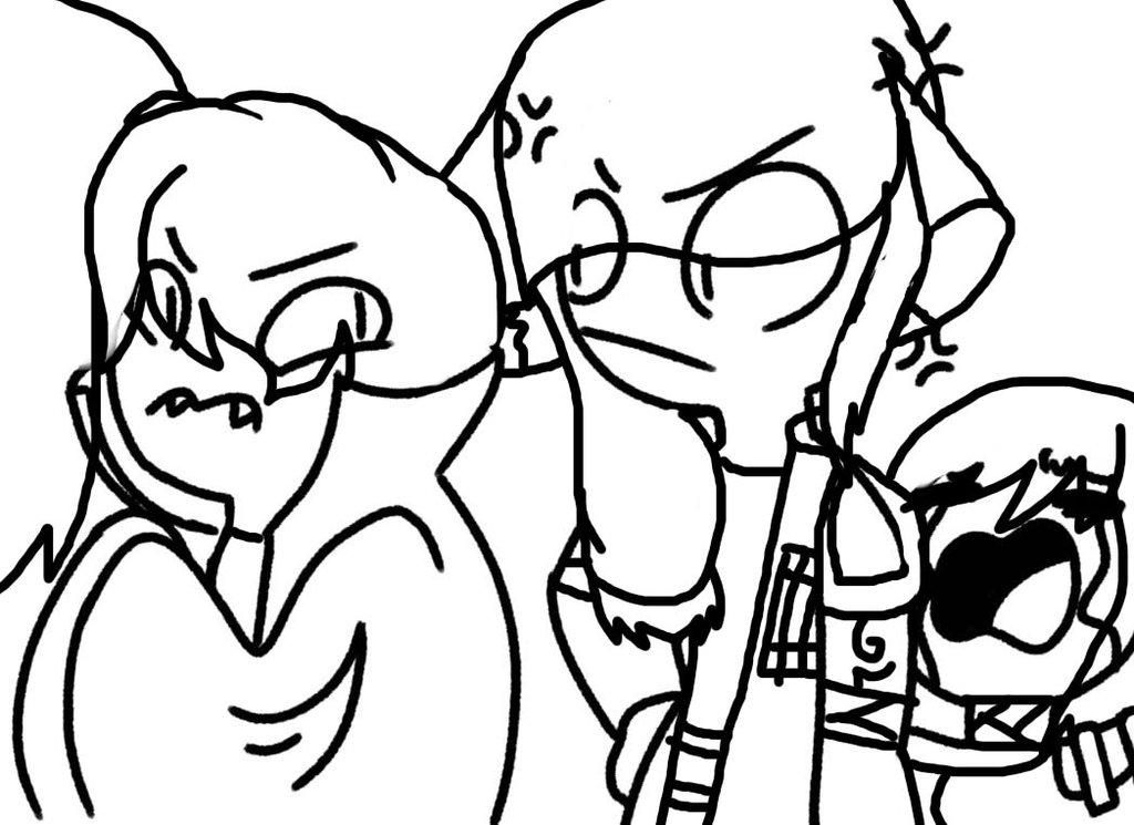 1024x745 I'M Draculeomi! I'M Not Teomi By Drawing Gem Emerald