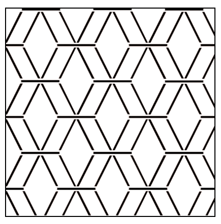 437x444 Cake Stencil