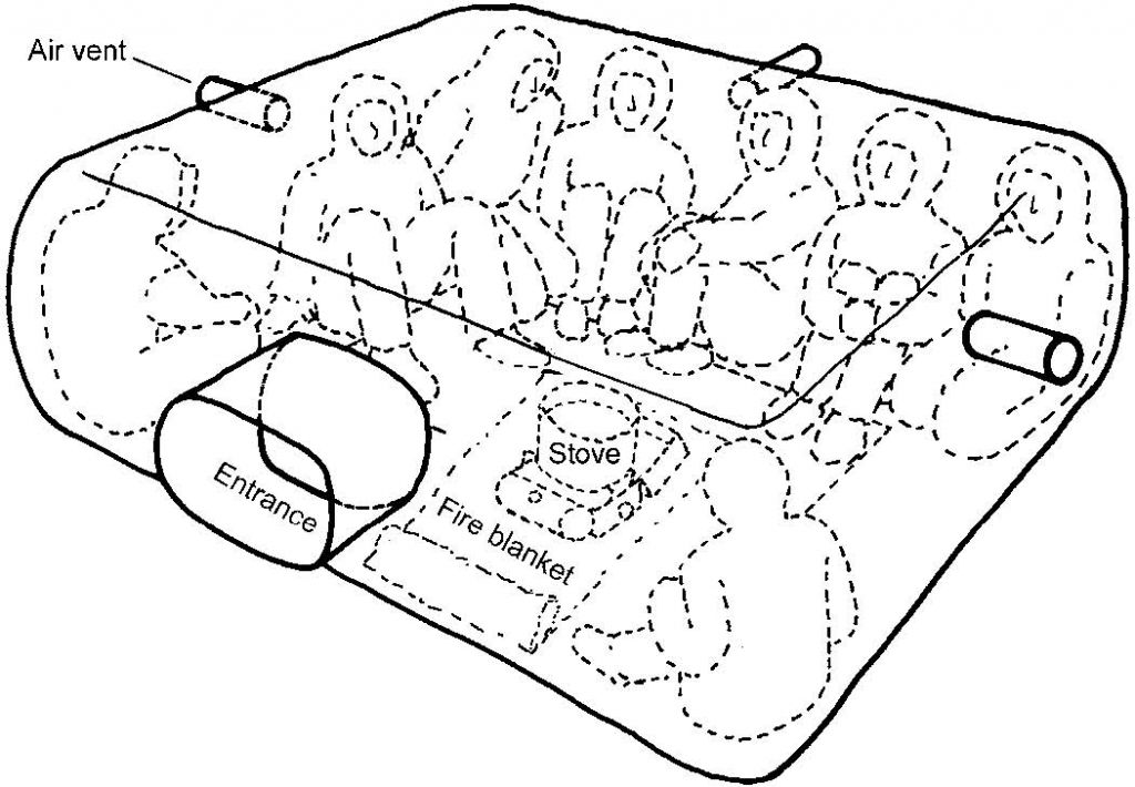 1024x710 Emergency Shelters Australian Antarctic Division