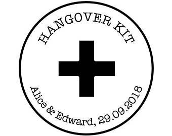 340x270 Hangover Kit Stamp Etsy