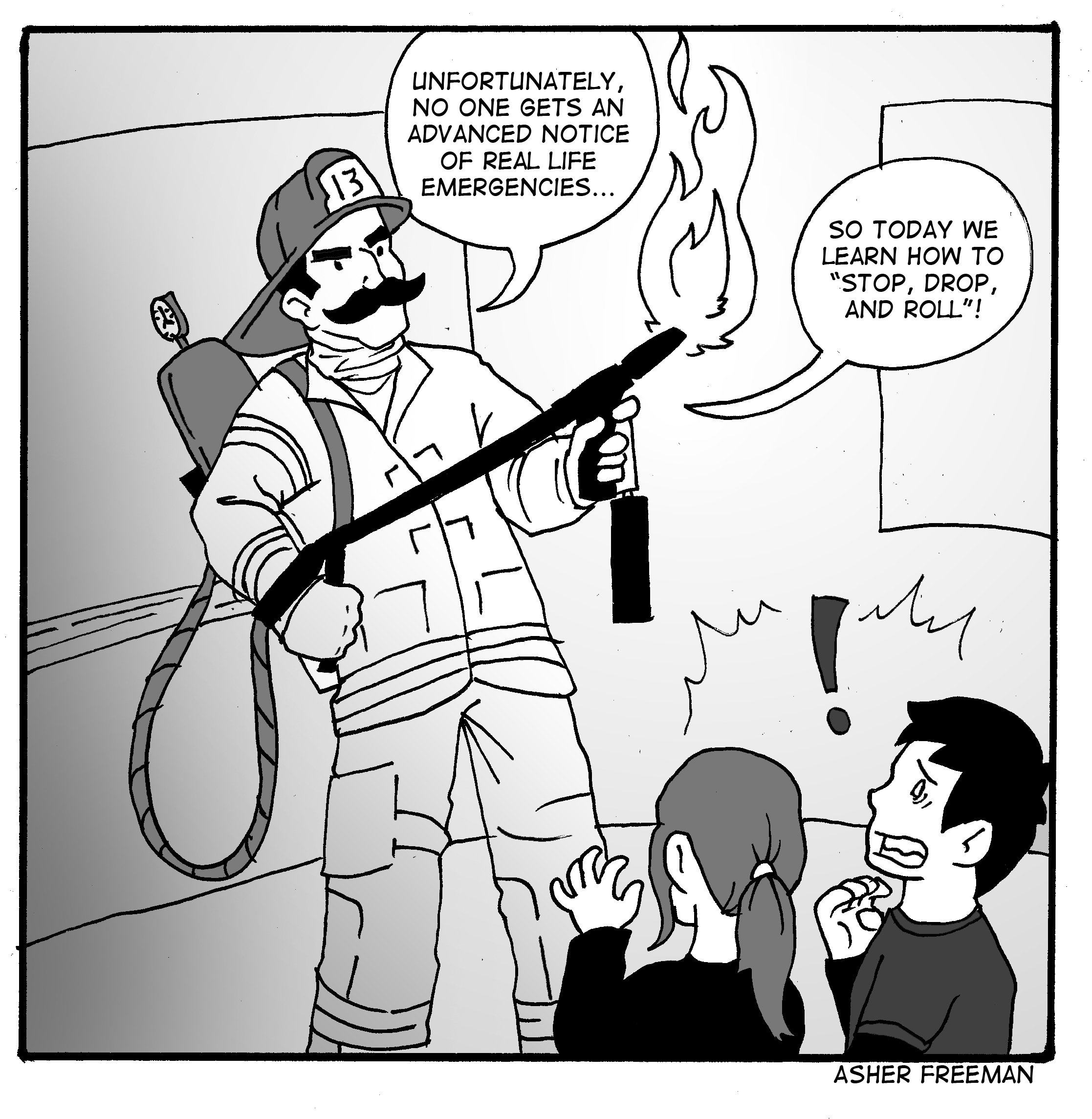 2234x2289 Editorial Active Shooter Drill Scared Kids Needlessly