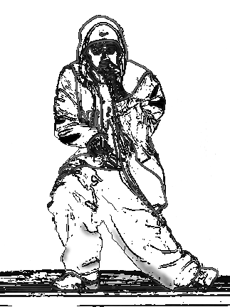 323x432 Eminem Drawing By Cyclonic Chuck