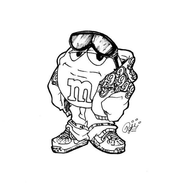 600x633 Eminem By Reignoffirepg