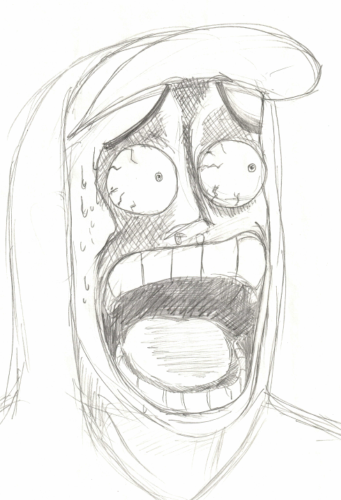 489x717 I Tried To Draw Eminem By Koutap