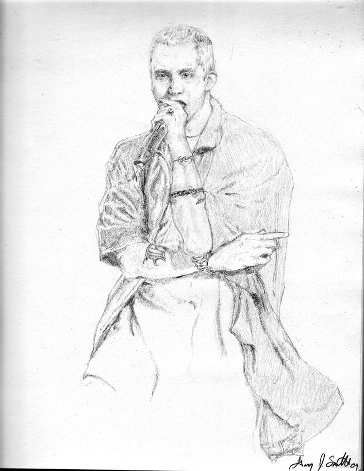 750x971 Eminem By Garyjsmith