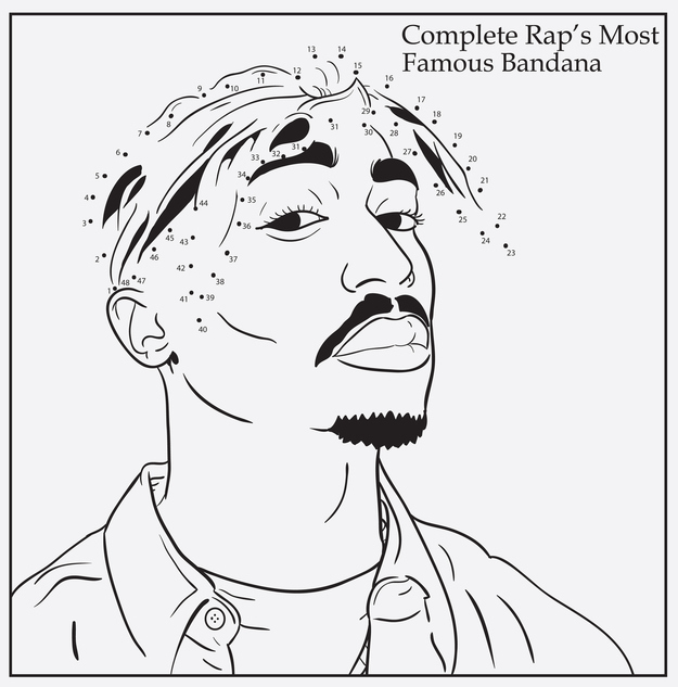 625x633 7 Delightful Pages From A Rap Coloring Book