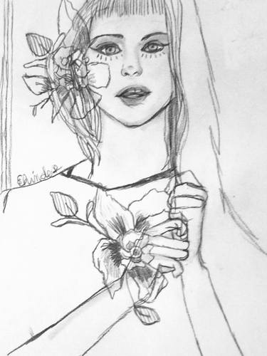 375x500 Buy Original Pencil Pop Culturecelebrity Drawings Online