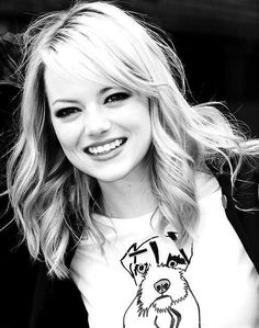 236x299 Emma Stone Hollywood Obsessions Emma Stone And Stones