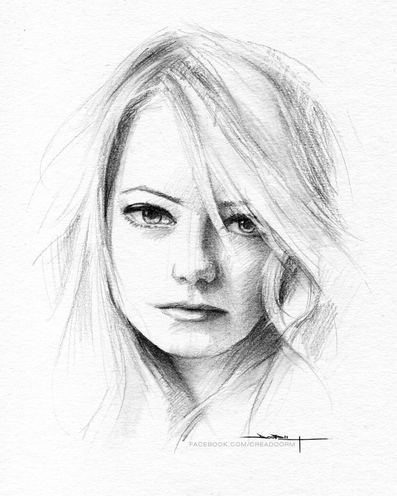 800x1000 Emma Stone By Creadoorm
